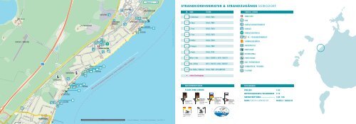 Strandplan Sierksdorf 2016