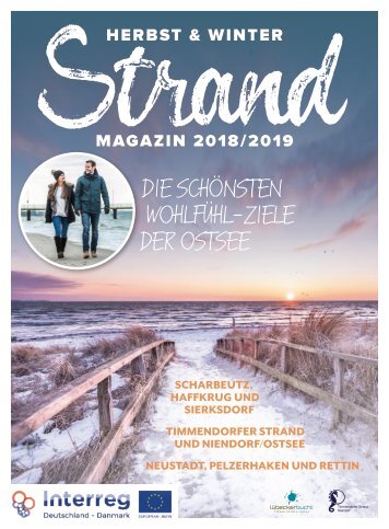 Winterstrand-Magazin der Lübecker Bucht 2018/19