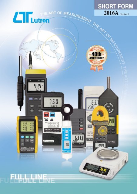 Lutron Air Quality Monitor (MCH-383SD) CO2, RH & Temp Datalogging