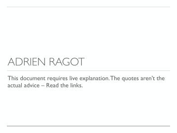 ADRIEN RAGOT