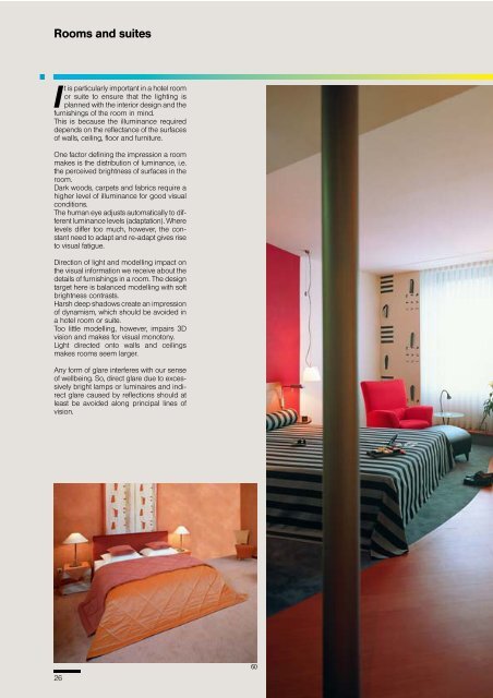 licht.wissen No. 11 "Good Lighting for Hotels and Restaurants"