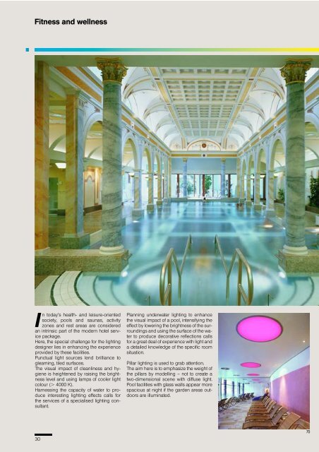 licht.wissen No. 11 "Good Lighting for Hotels and Restaurants"