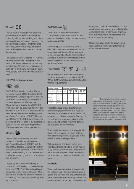 licht.wissen No. 14 "Ideas for Good Home Lighting"