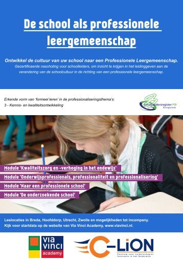 De school als professionele leergemeenschap