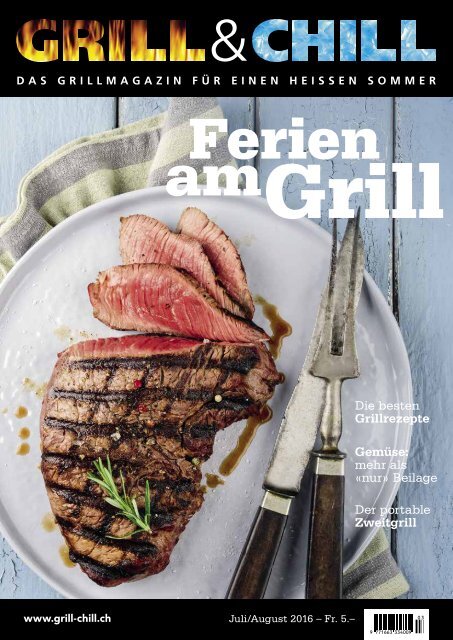 Direktes und indirektes Grillieren - Schweizer Fleisch