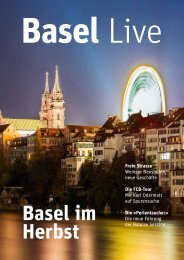 Basel Live Herbst 2016