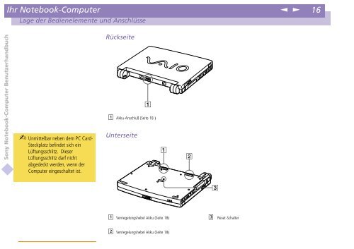 Sony PCG-N505SN - PCG-N505SN Istruzioni per l'uso Tedesco