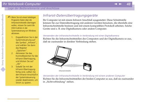 Sony PCG-N505SN - PCG-N505SN Istruzioni per l'uso Tedesco