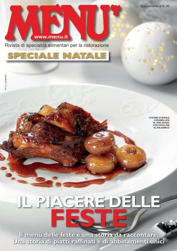 MENU Speciale Natale