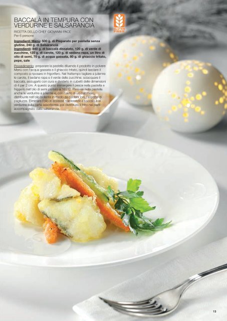 MENU Speciale Natale