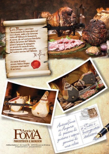 MENU Speciale Natale