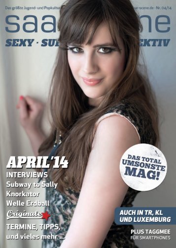 saar-scene April 04/14