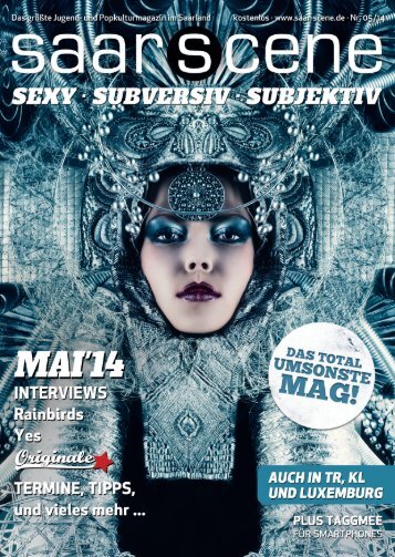 saar-scene Mai 05/14