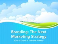 Branding The Next Marketing Strategy