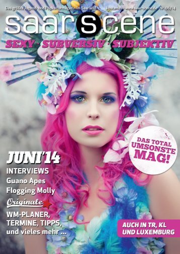 saar-scene Juni 06/14