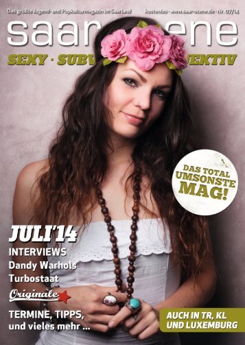 saar-scene Juli 07/04