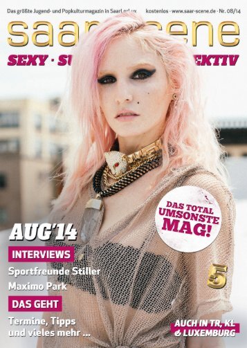 saar-scene August 08/14