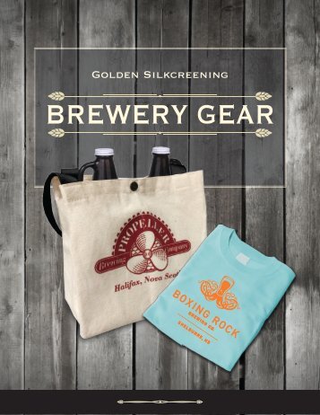 Brewery Catalogue 2016