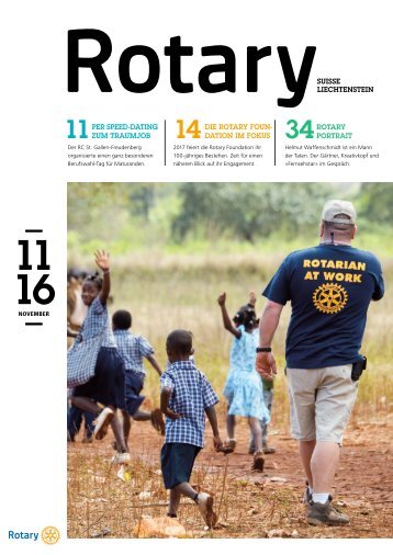 Rotary Magazin 11/2016