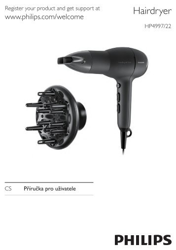 Philips SÃ¨che-cheveux - Mode dâemploi - CES