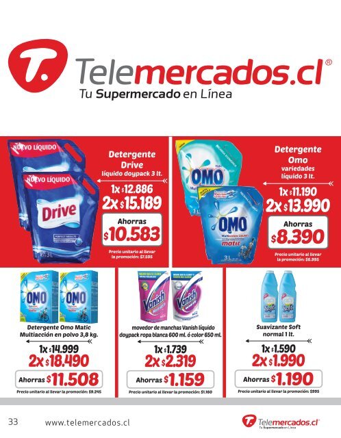 CATALOGO TELEMERCADO 07 al 20 DICIEMBRE 2016