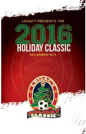 Holiday Classic 2016 Program 