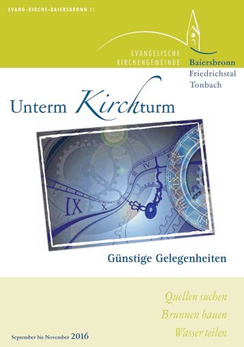 Unterm Kirchturm 3/16