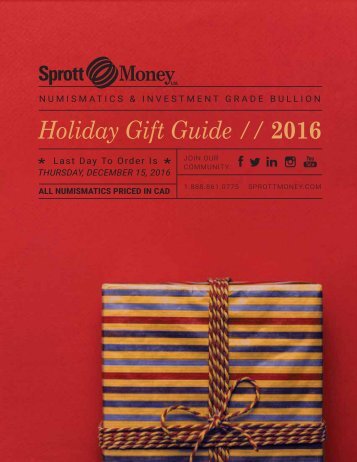 Holiday Gift Guide // 2016