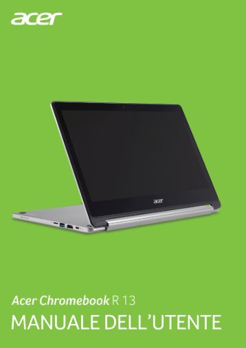 Acer CB5-312T - Guida per lâutente