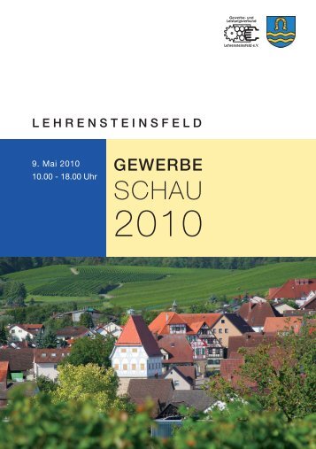 Gewerbe- und Leistungsverbund Lehrensteinsfeld eV