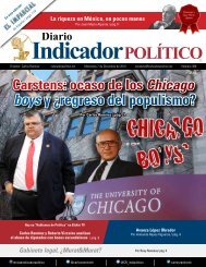 Carstens ocaso de los Chicago boys y ¿regreso del populismo?