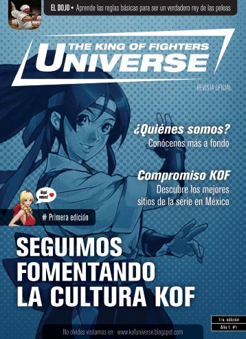 Revista KOF Universe