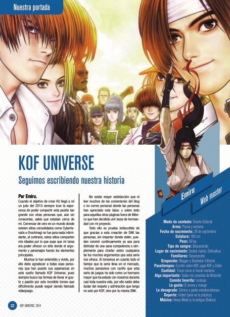 Revista KOF Universe