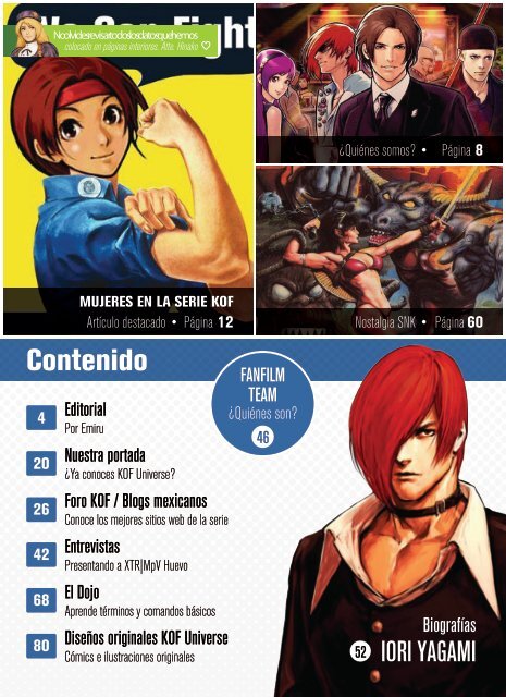 Revista KOF Universe