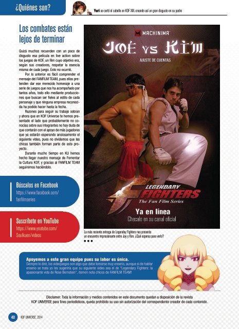 Revista KOF Universe