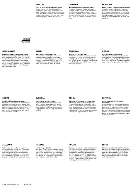 Ikea HEMNES Combinazione + Ante/cassetti - S09001830 - Manuali
