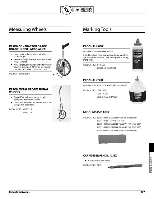 Table of Contents