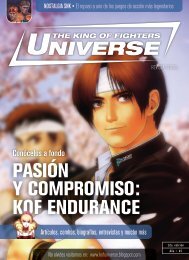 Revista KOF Universe 2