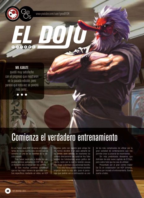 Revista KOF Universe 2