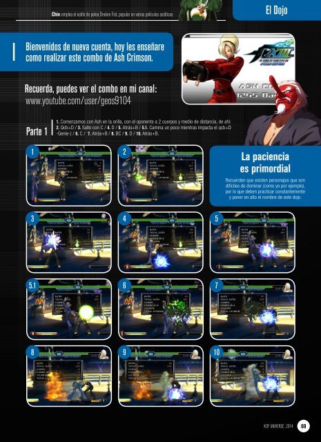 Revista KOF Universe 2