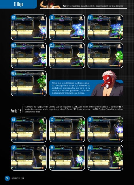 Revista KOF Universe 2