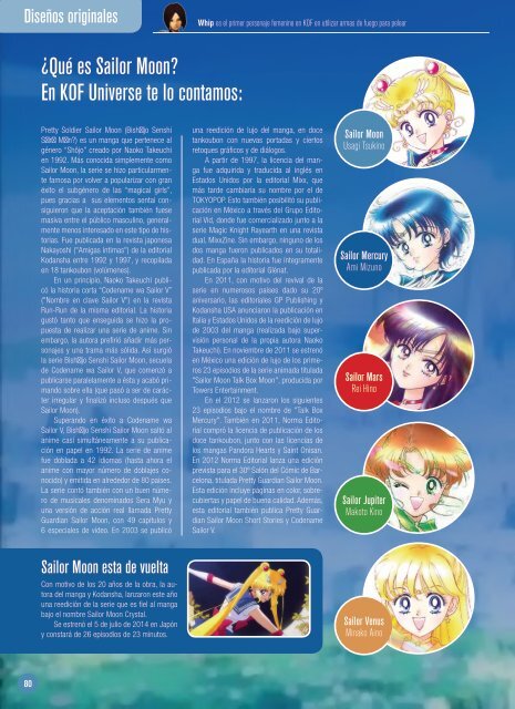 Revista KOF Universe 2