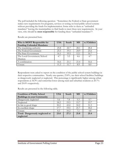 JSU Fall 2014-4 Report