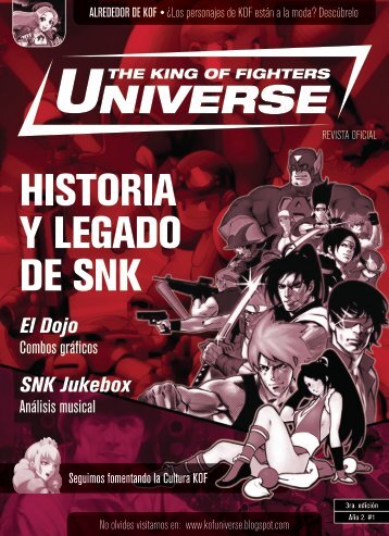 Revista KOF Universe 3