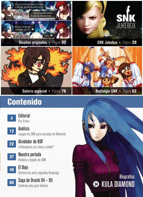 Revista KOF Universe 3