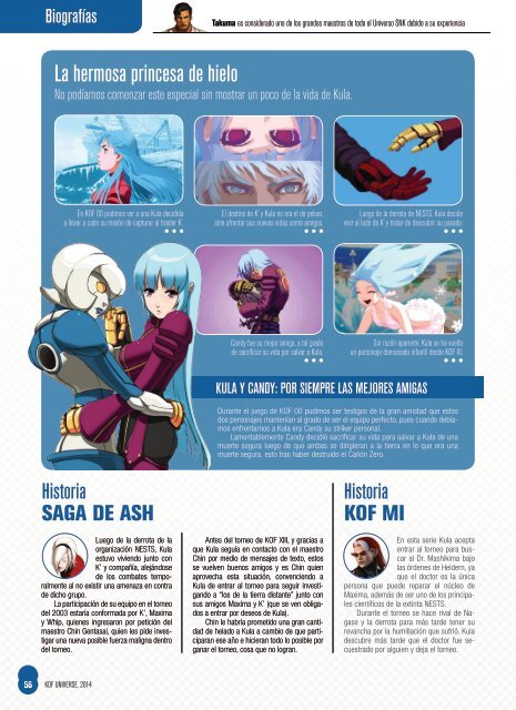 Revista KOF Universe 3