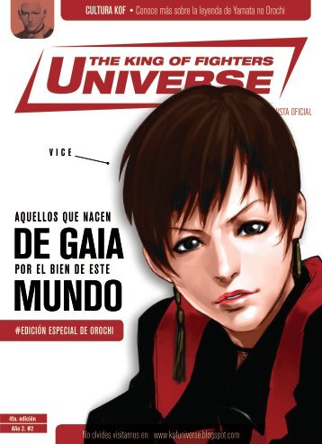 Revista KOF Universe 4