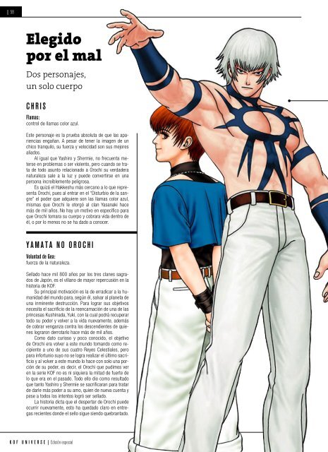 Revista KOF Universe 4