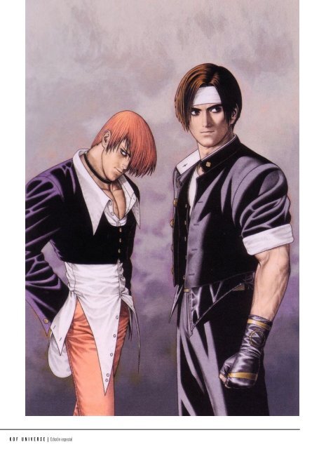 Revista KOF Universe 4