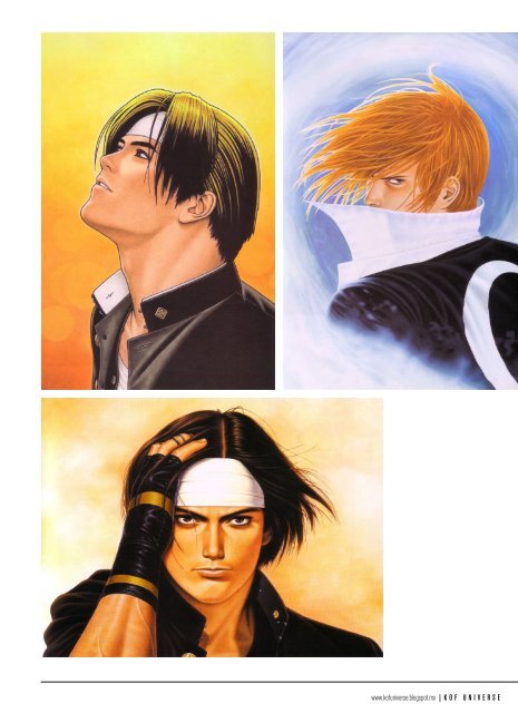 Revista KOF Universe 4